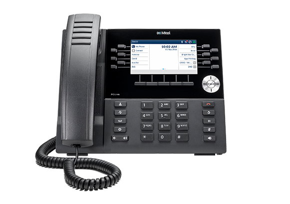 The 6930w is designed for power users who need a phone that can be tailored to their specific communication needs. It provides flexible network connectivity options including Bluetooth, wired Ethernet, and built-in certified Wi-Fi to facilitate installation in work-at-home and corporate environments.