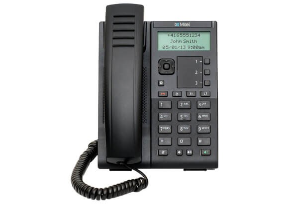 Mitel 6905 IP phone is the preferred phone for those who want basic communications