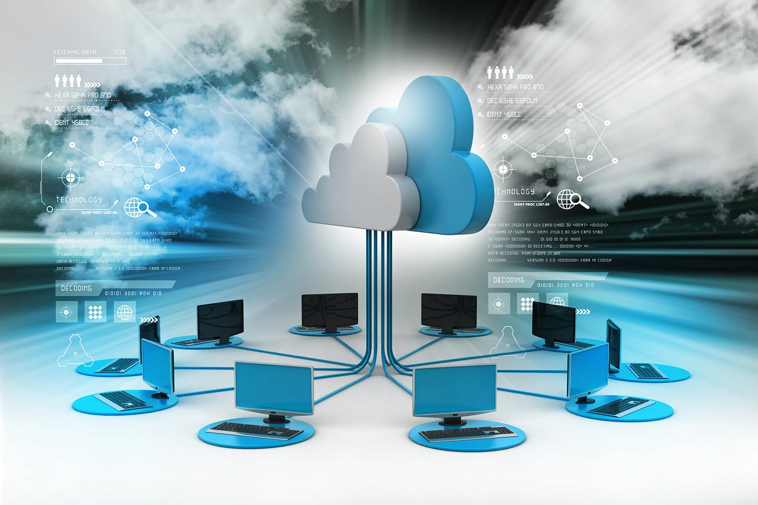SD-Wan Optimize your connectivity with software-defined wide area networks.