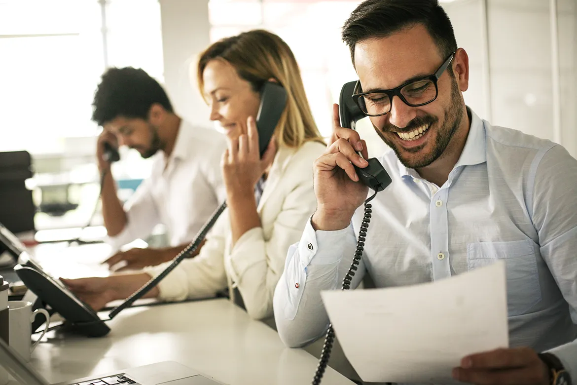 Looking for an enterprise class contact center? We work with all major cloud contact center solutions