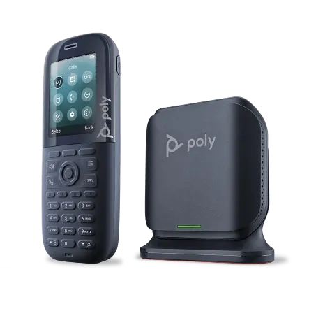 Poly Rove 30 DECT Phone works with most major cloud providers