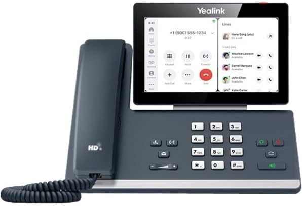 The MP58 combines the professional hardware and software technology to deliver crystal clear voice communications. Thanks to Yealink Optima HD voice, Noise Proof Technology, and the hardware of full-duplex hands-free speakerphone with AEC and HAC handset, MP58 delivers excellent audio experience in every calling.